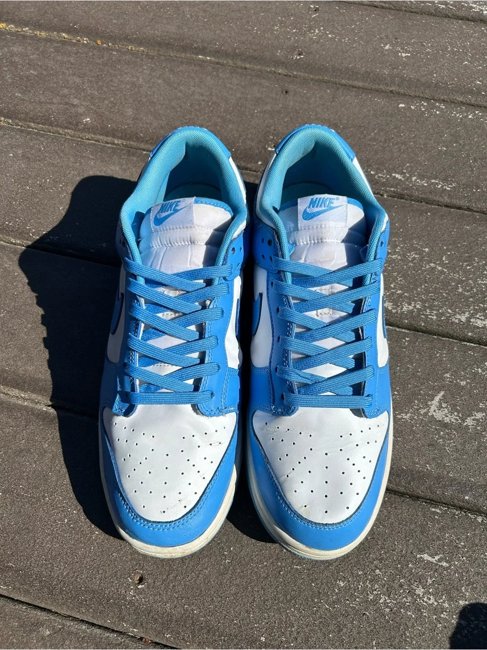 Nike Dunk Low University Blue UNC 2021 DD1391-102